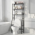 Livilord 3-Tier Over Toilet Storage Rack, Anti-Wobble, Black by LivilordBrand