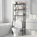 Livilord 3-Tier Over Toilet Storage Rack, Anti-Wobble, Black by LivilordBrand