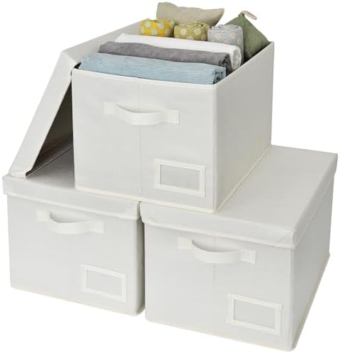 GRANNY SAYS Storage Bins with Lids, Decorative Storage Boxes with Lids by GRANNYSAYS