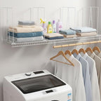 Wire Shelf Dividers, White, 12" Deep, 16" Height, 4 Pack - Image 6