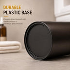[2023 Upgraded Version] HUJI Rust Resistant Stainless Steel Toilet Paper Roll Canister Holder w/Removable Base for Bathroom Storage (1 Pack, Toilet Paper Canister) (Bronze) - Image 5