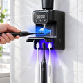 Touchless Automatic Toothpaste Dispenser Wall Mounted Kids and Adult,Black by Unknown