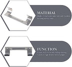 Ironing Board Cover pad Board Ironing Wall Hook Iron Hanger Rack Mount Holder Mounted Hooks Storage Organizer Metal Bracket Hanging Stand Tool Towel Heat-Resistant - Image 5