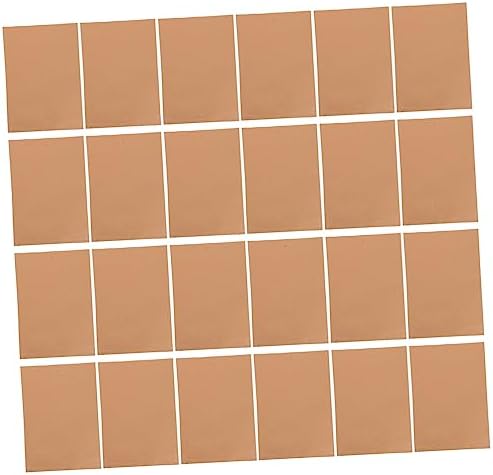 50 Pack Kraft Paper Organizer Envelope for Important Files by Tofficu