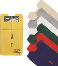 UBICON Reusable Vinyl Safe Deposit Envelope, Multi Color, Size 100 by UBICON