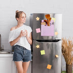Fuutreo Magnetic Wall File Holder,6pcs,Aesthetic Color,Vertical-large - Image 5