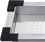 Kraus CS-4 Stainless Steel Colander 20 1/4 inch - Image 4