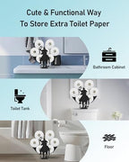 Cowboy Toilet Paper Holder Stand, Western Decor Toilet Paper Storage - Image 5