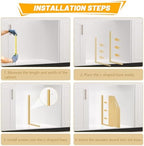 10 Pack Wood Tray Dividers Organizer For Kitchen Cabinet - Image 5