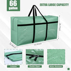 4 Pcs 66 Gallon Extra Large Moving Bags Heavy Duty Storage Bag - Image 3