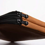 Speedball Art Products Genuine Leather Storage Case for Pencils, Markers, Pens and Art Supplies, Holds Up To 72 Standard Pencils, Antique Brown - Image 4