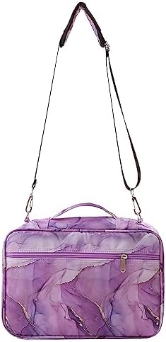 300 Slots Colored Pencil Case w/Handle & Shoulder Strap - Image 6