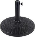 Blissun 22 lbs Heavy Duty Patio Market Umbrella Base Stand by Blissun