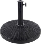 Blissun 22 lbs Heavy Duty Patio Market Umbrella Base Stand by Blissun