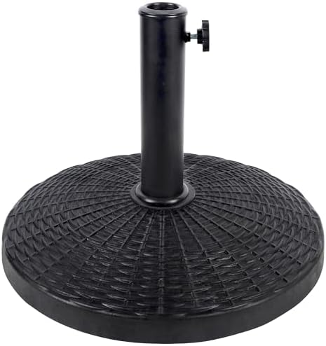 Blissun 22 lbs Heavy Duty Patio Market Umbrella Base Stand by Blissun