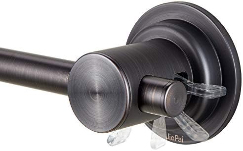 JiePai 24 inch Suction Cup Towel Bar,Towel Racks for Bath,Oil Rubbed Bronze - Image 5