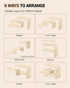 Kitchen Countertop Organizer, Counter Shelf for Corners Coffee Bars Pantry - Image 3