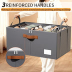 Shoe Organizer for Closet, Fits up to 40 Pairs, Gray, 2 Pack - Image 5