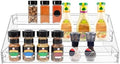 PMMASTO 3-Tier Clear Acrylic Spice Rack Organizer for Cabinet Countertop by PMMASTO