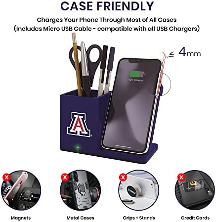 SOAR NHL Wireless Charger and Desktop Organizer - Image 3