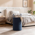 Laundry Basket, 72L Woven Laundry Hamper, Baby Nursery Hamper for Toys - Image 6