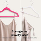 66 Pack Dark Pink Velvet Hangers Non Slip, Felt Hangers - Image 4