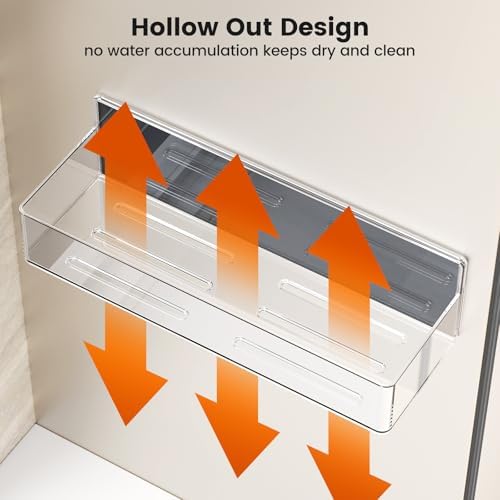 Mystozer Magnetic Spice Rack for Refrigerator Clear, 8 Pack - Image 6