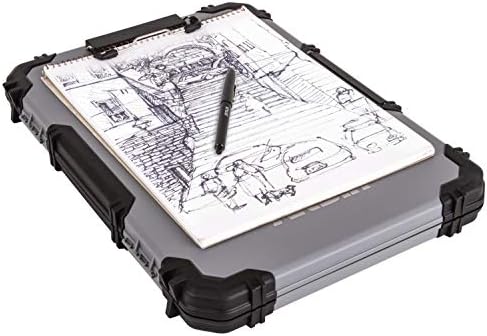 ArtBin Sketch Board with Internal Craft Storage, Drawing Surface, Grey - Image 5