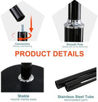 OIRUMIE Coat Rack,Coat Rack Stand with 12 Hooks,Coat Tree Stand for Corner - Image 3