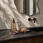 Red Marble Tray, 10" X 5" Bathroom Tray Countertop - Image 7