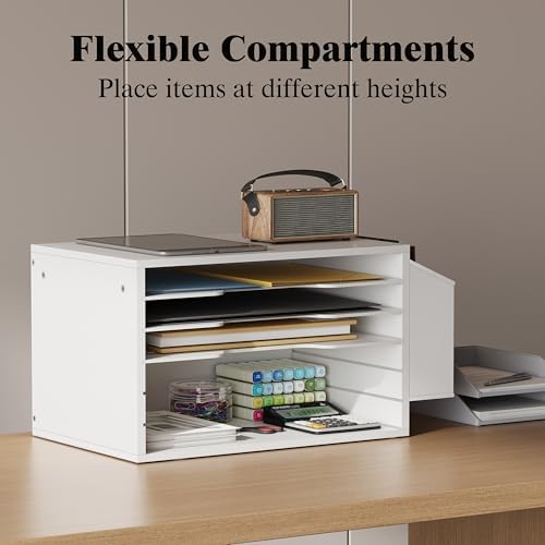 Unionly 12x18 Construction Paper Organizer,Large File Sorter for Office - Image 5