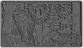 Bootmat - Whitetail Scene Floor and Welcome Mat - Gray by Unknown