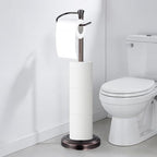 Bronze Toilet Paper Holder Free Standing，Stainless Steel - Image 5