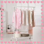 Qunclay 50 Pcs Heart Hangers with 360 Degree Swivel Hook - Image 6