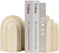 Heavy Duty Bookends for Heavy Books, 6 LB Decorative Bookends for Shelves by Unknown