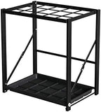 Folding Umbrella Storage Stand Rack Holder Organizer Free Standing Industrial Umbrella Rack for Entryway Home Commercial Office Hotel Entry Hallway Patio Décor with Removable Drip Tray - Image 5