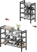 Expandable Shoe Rack, Heavy Duty Metal Shoe Organizer for Closet by HDDTTZFURNITUREMAKEYOURDALIYLIVEBETTERANDBETTER