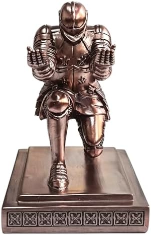Knight Pen Holder Pen Stand Desk Organizer and Accessories Copper - Image 2