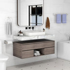 KLJKPA 10-Piece Brushed Nickel Bathroom Hardware Set, 24 inch Towel Bar - Image 6