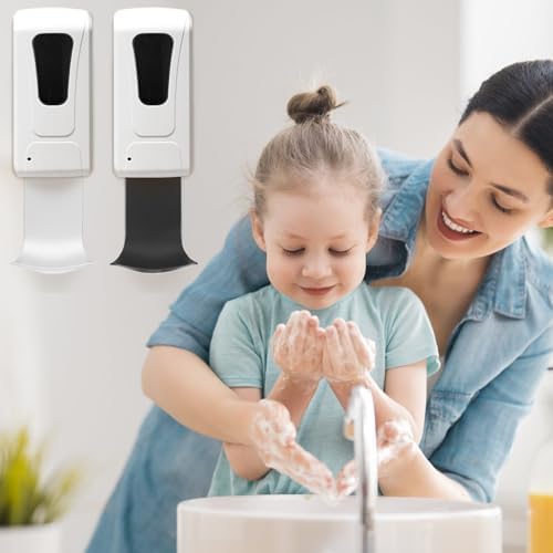 10PCS Dispenser Drip Tray Wall Mount Soap Dispenser Bracket,Laundry Detergent Drip Catcher Prevent Dripping and Spraying, Easy to Clean(White) - Image 6