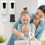 10PCS Dispenser Drip Tray Wall Mount Soap Dispenser Bracket,Laundry Detergent Drip Catcher Prevent Dripping and Spraying, Easy to Clean(White) - Image 6