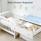 DIMJ Drawer Organizer Clothes - 28 Pack Baby Dresser Organizer for Nursery Closet Organization, Fabric Drawer Organizer Bins for Underwears Socks Bras, Foldable Storage Dividers for Bedroom - Image 2