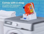 Skywin Liquid Laundry Detergent Dispenser Holder with Drip Tray - 2 Pack - Image 3