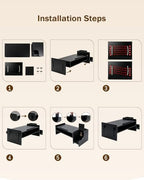 MyPlace Bamboo Monitor Stand Riser with Adjustable Height and Angle - Image 7