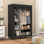 Calmootey Portable Closet Organizer, Space-Saving Storage System for Home by Calmootey