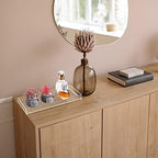 Maitys 3 Pcs Acrylic Vanity Tray Bathroom Tray, 11.8 x 5 Inch - Image 5