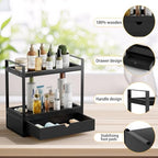 Boulphia 2-Tier Bathroom Organizer (Black - New) - Image 4