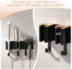 Hair Tool Organizer Wall Mount, Hair Dryer Curling iron Organizer - Image 5