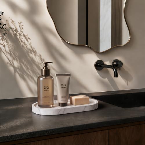 Marble Vanity Tray, 10" X 5" Bathroom Tray Countertop - Image 7