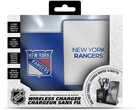 SOAR NHL Wireless Charger and Desktop Organizer - Image 2
